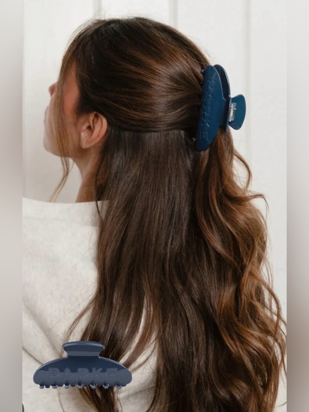 Parke Salty Hair Claw Clip - Women's Hair Accessory